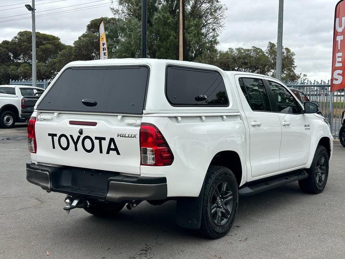 2022 Toyota Hilux SR GUN126R 4X4 Dual Range
