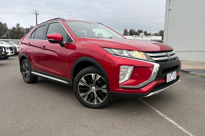 2018 Mitsubishi Eclipse Cross
