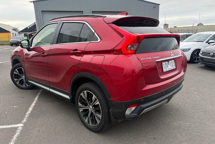 2018 Mitsubishi Eclipse Cross LS