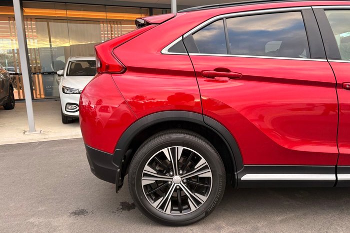 2018 Mitsubishi Eclipse Cross