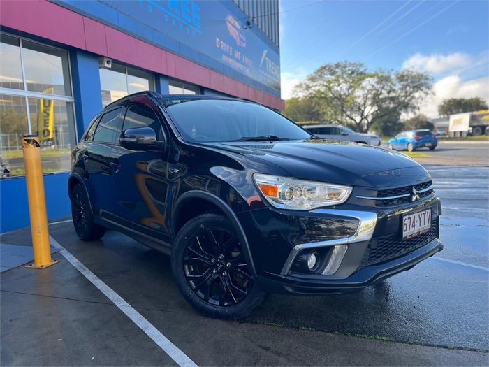 2019 Mitsubishi ASX Black Edition