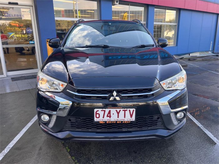 2019 Mitsubishi ASX Black Edition