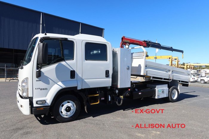 2016 Isuzu F Series