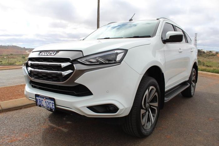 2021 Isuzu MU-X