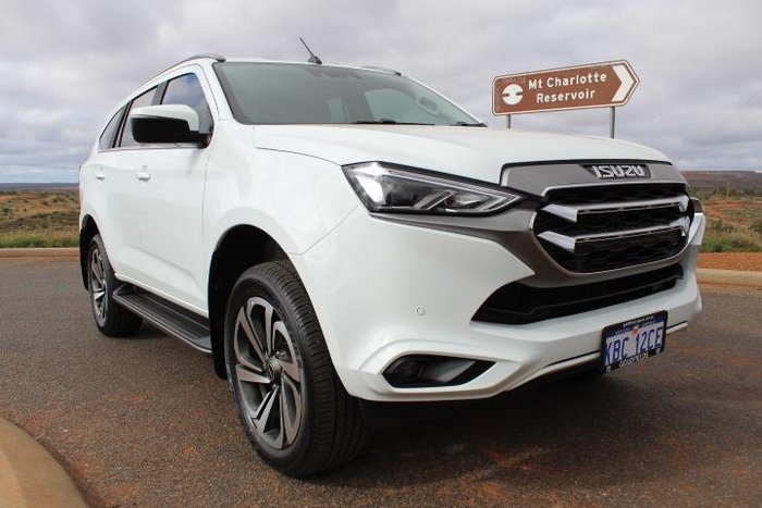 2021 Isuzu MU-X