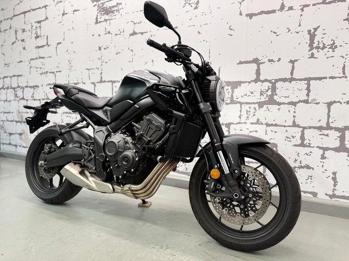 2023 Honda CB650R CB Black