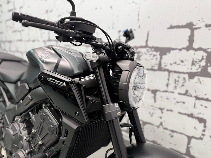 2023 Honda CB650R CB Black