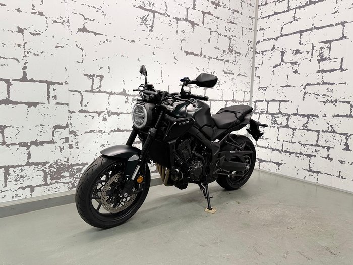 2023 Honda CB650R CB Black