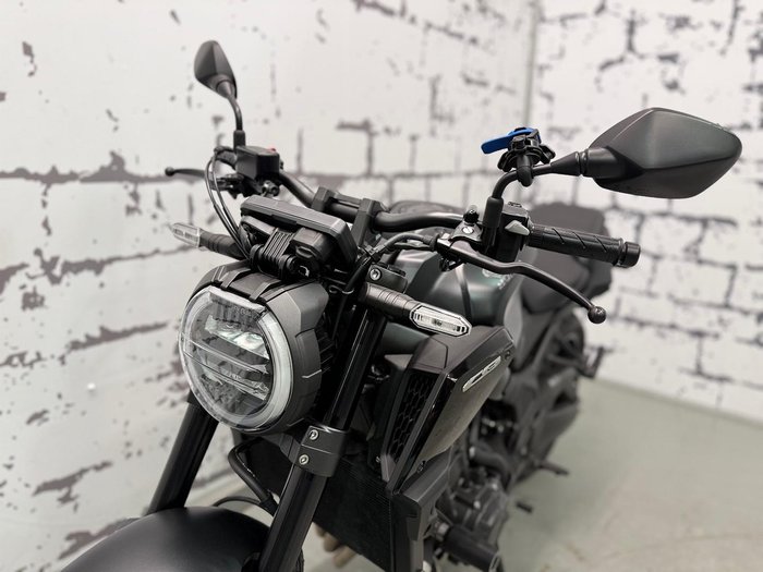 2023 Honda CB650R CB Black