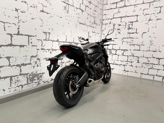 2023 Honda CB650R CB Black
