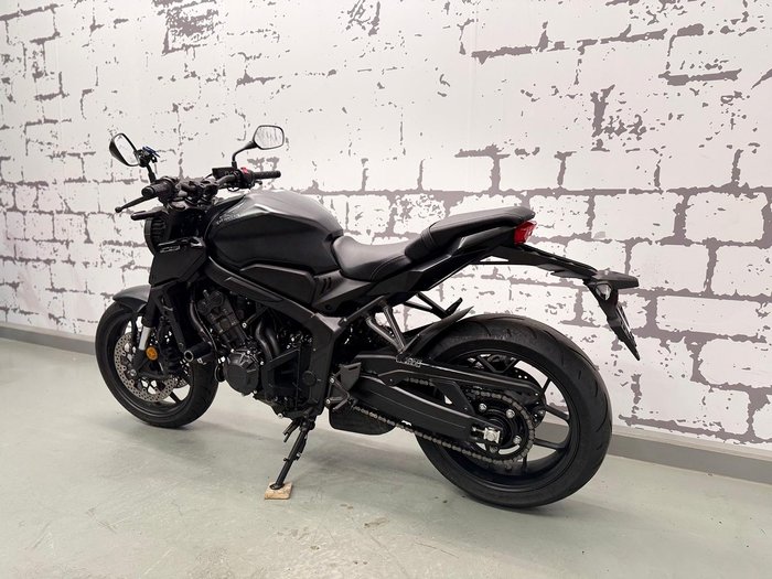 2023 Honda CB650R CB Black