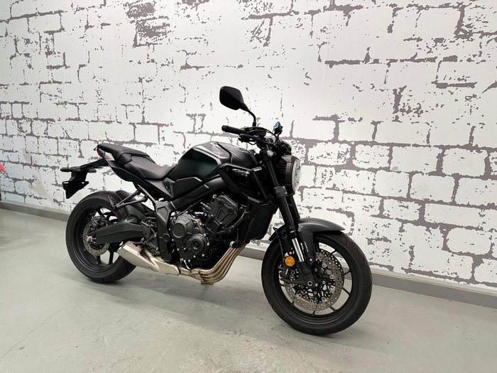 2023 Honda CB650R CB Black