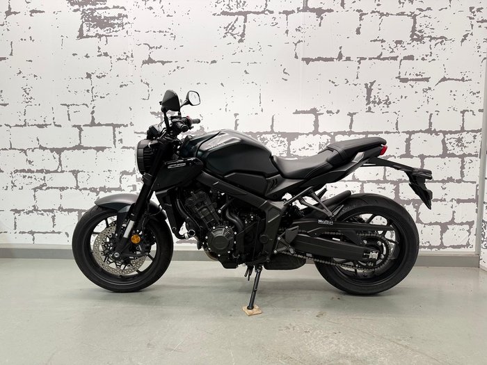 2023 Honda CB650R CB Black