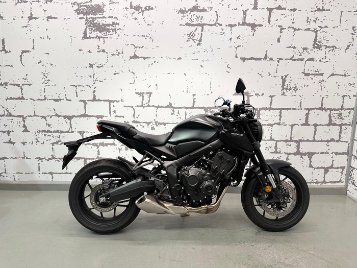 2023 Honda CB650R CB Black