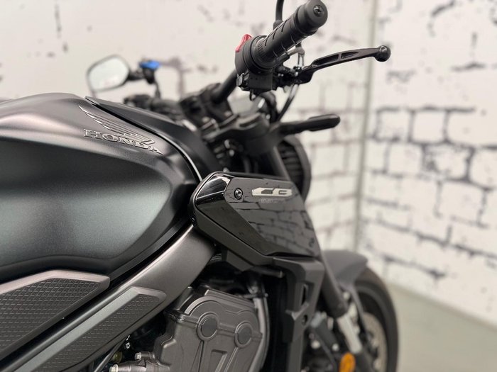2023 Honda CB650R CB Black