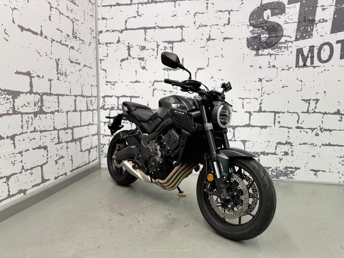 2023 Honda CB650R CB Black