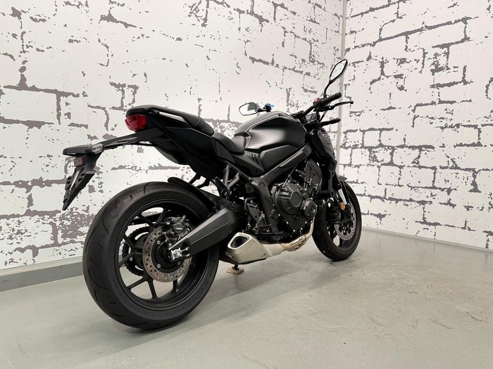 2023 Honda CB650R CB Black