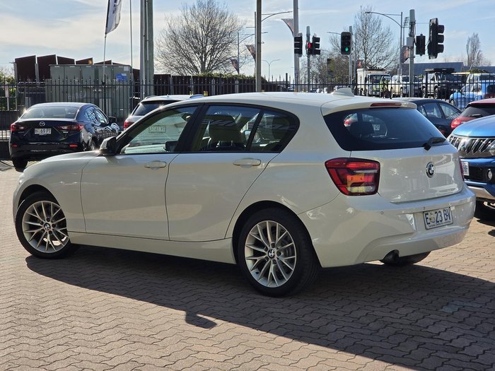 2013 BMW 1 Series 118i