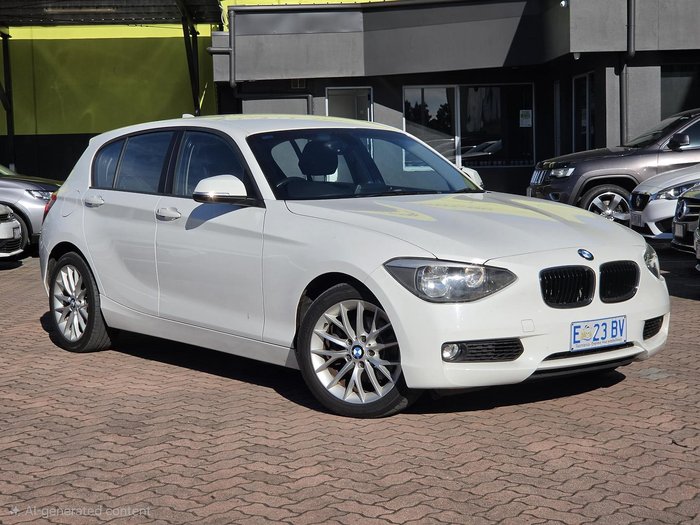 2013 BMW 1 Series