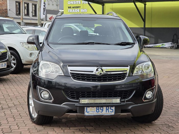 2012 Holden Captiva 5