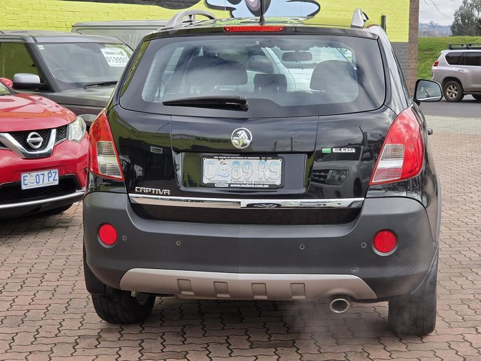 2012 Holden Captiva 5