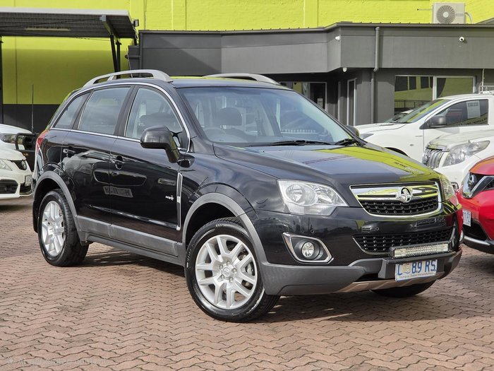 2012 Holden Captiva