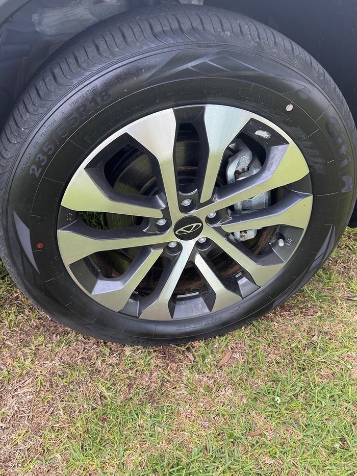 2025 Chery Tiggo 8 Pro Max Urban MY24 Star Silver