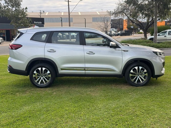 2025 Chery Tiggo 8 Pro Max Urban MY24 Star Silver