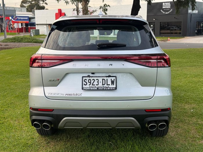 2025 Chery Tiggo 8 Pro Max Urban MY24 Star Silver