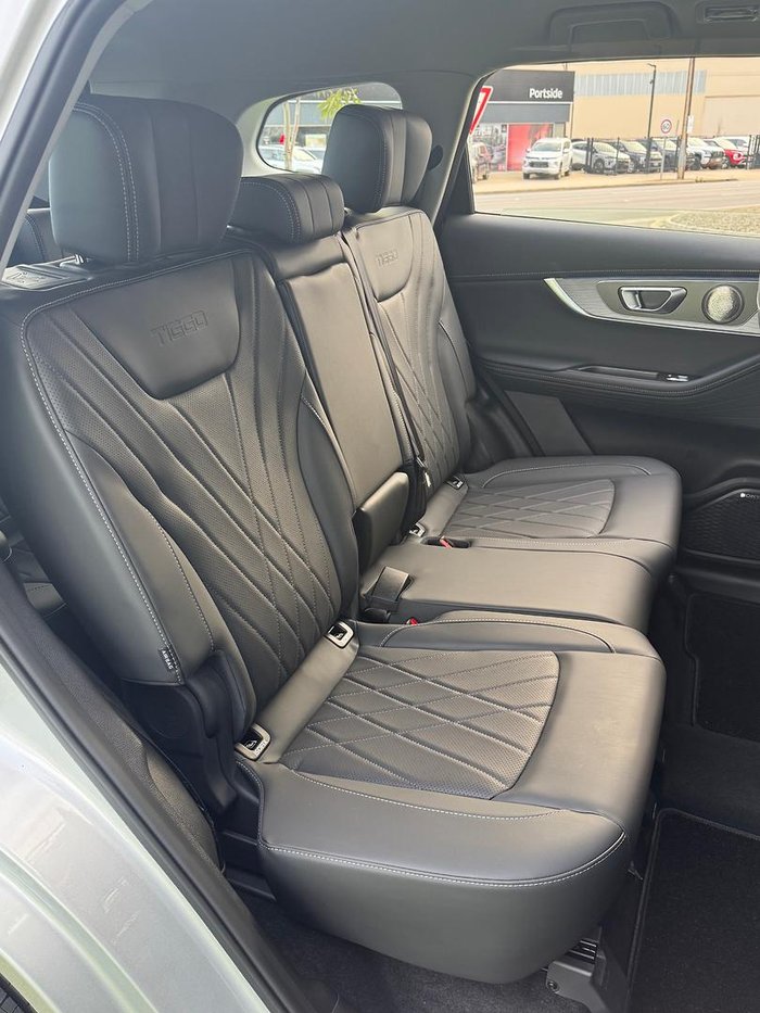 2025 Chery Tiggo 8 Pro Max Urban MY24 Star Silver