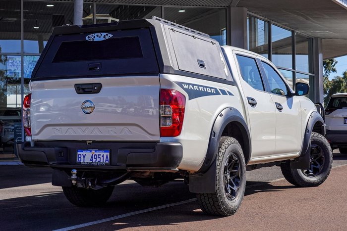 2023 Nissan Navara SL Warrior D23 MY23 4X4 Dual Range