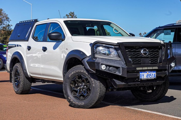 2023 Nissan Navara SL Warrior D23 MY23 4X4 Dual Range