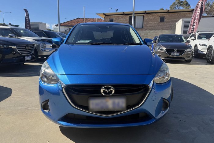 2018 Mazda 2 Maxx