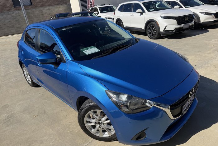 2018 Mazda 2 Maxx