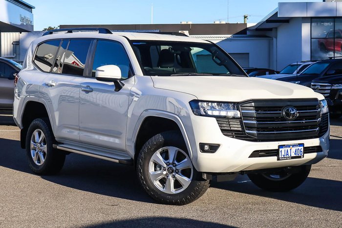 2023 Toyota Landcruiser