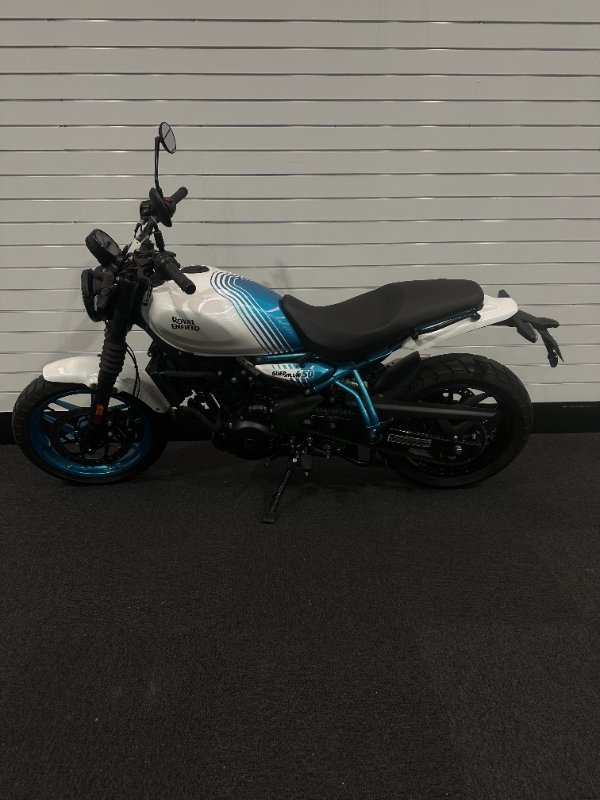 2024 Royal Enfield GUERILLA 450 Blue