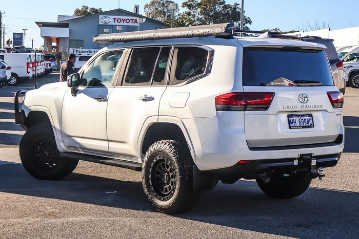 2022 Toyota Landcruiser