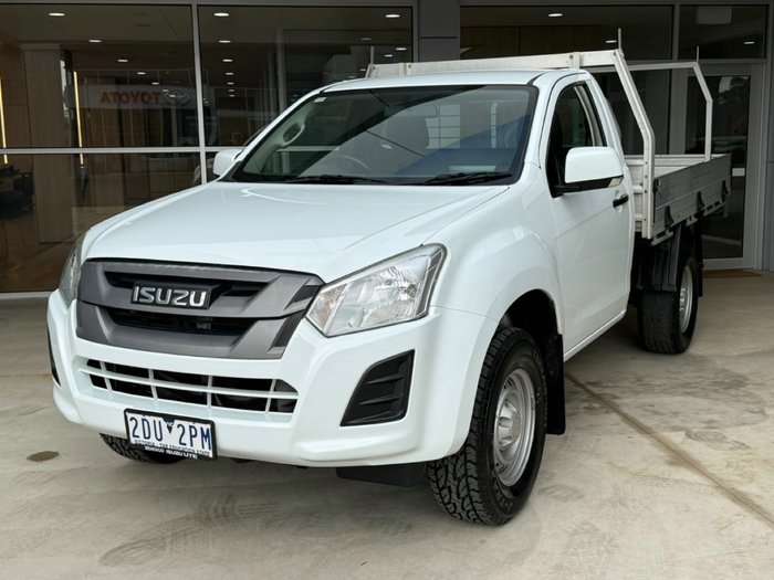 2017 Isuzu D-MAX SX High Ride