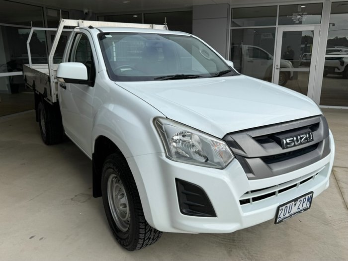 2017 Isuzu D-MAX SX High Ride