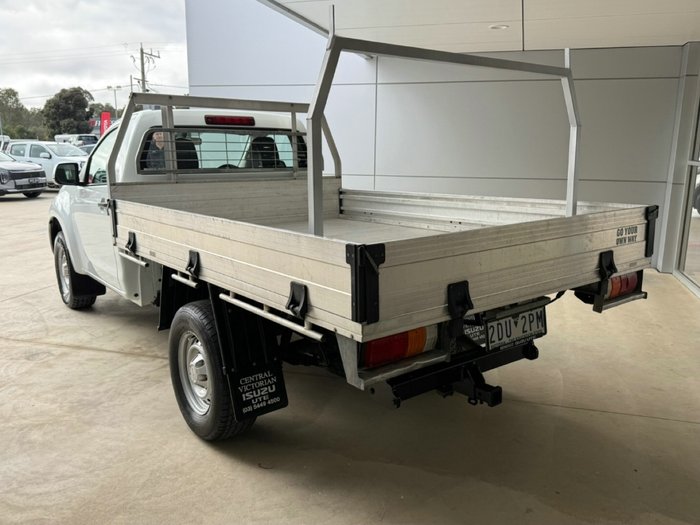 2017 Isuzu D-MAX SX High Ride