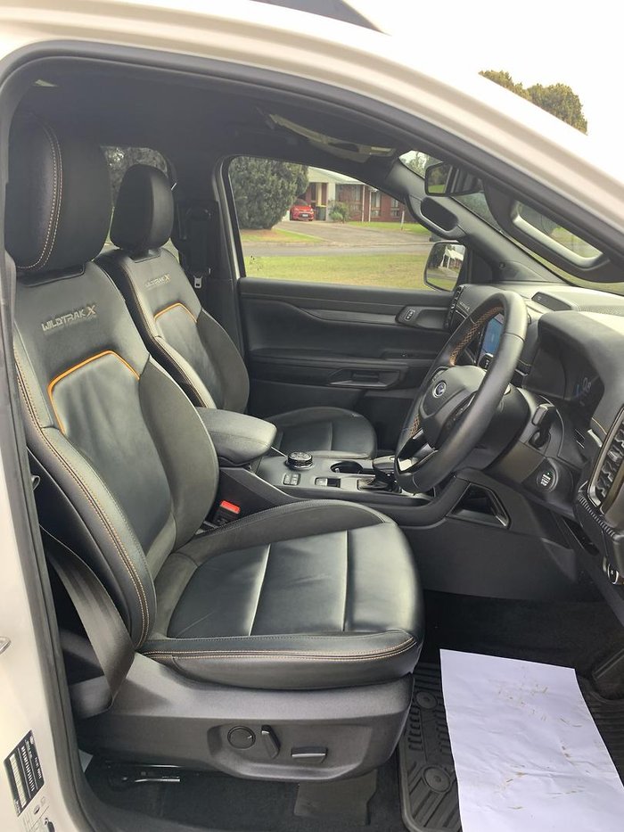 2024 Ford Ranger Wildtrak X MY24.00 4X4 Dual Range Arctic White