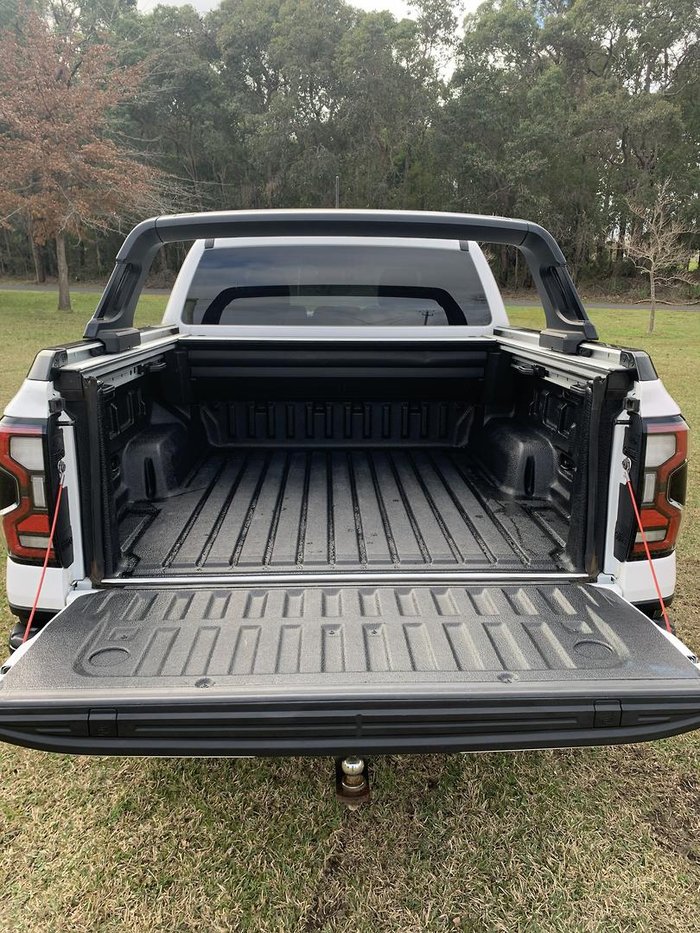 2024 Ford Ranger Wildtrak X MY24.00 4X4 Dual Range Arctic White
