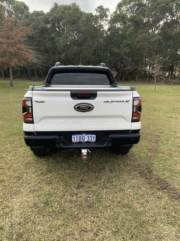2024 Ford Ranger Wildtrak X MY24.00 4X4 Dual Range Arctic White