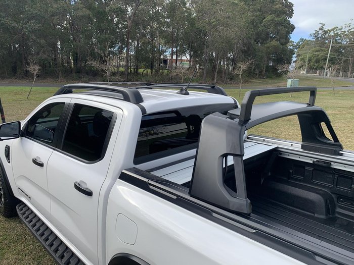 2024 Ford Ranger Wildtrak X MY24.00 4X4 Dual Range Arctic White