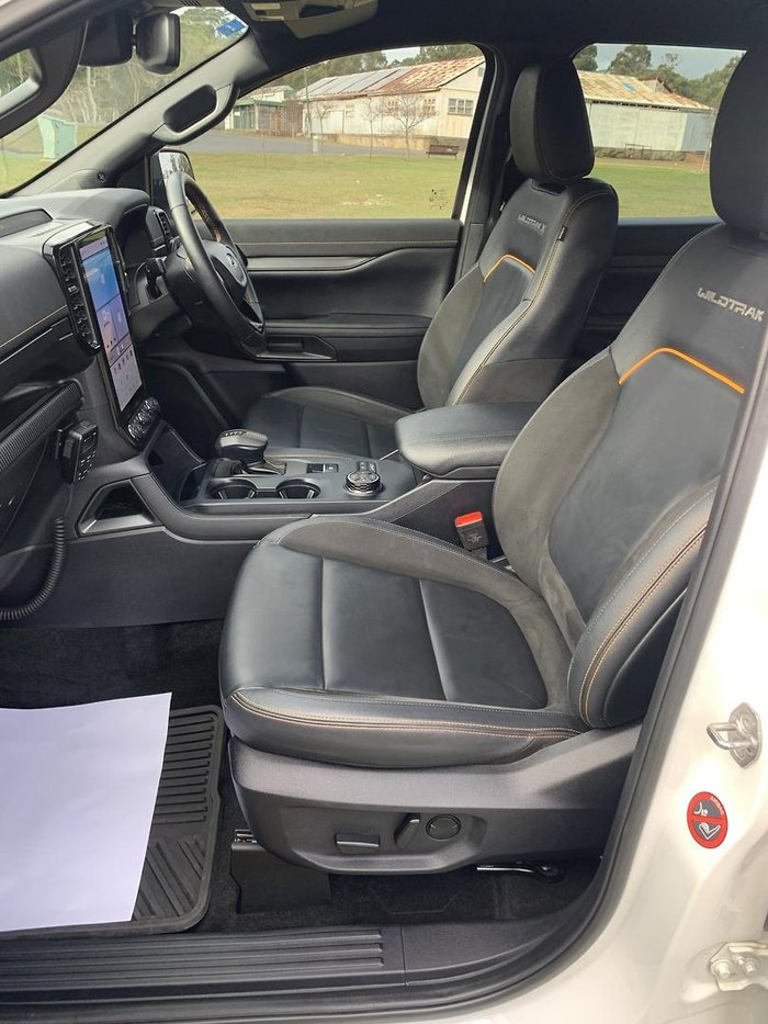 2024 Ford Ranger Wildtrak X MY24.00 4X4 Dual Range Arctic White