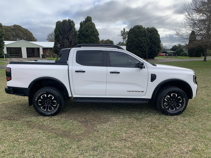 2024 Ford Ranger Wildtrak X MY24.00 4X4 Dual Range Arctic White