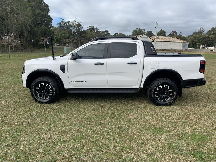 2024 Ford Ranger Wildtrak X MY24.00 4X4 Dual Range Arctic White