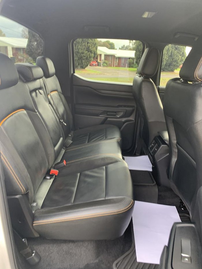 2024 Ford Ranger Wildtrak X MY24.00 4X4 Dual Range Arctic White