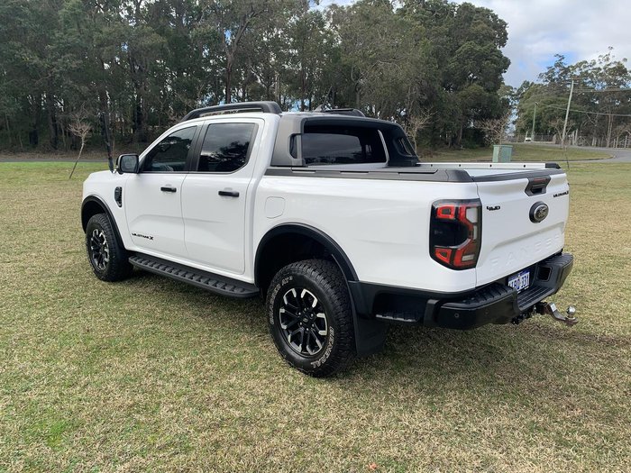 2024 Ford Ranger Wildtrak X MY24.00 4X4 Dual Range Arctic White