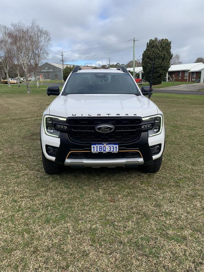 2024 Ford Ranger Wildtrak X